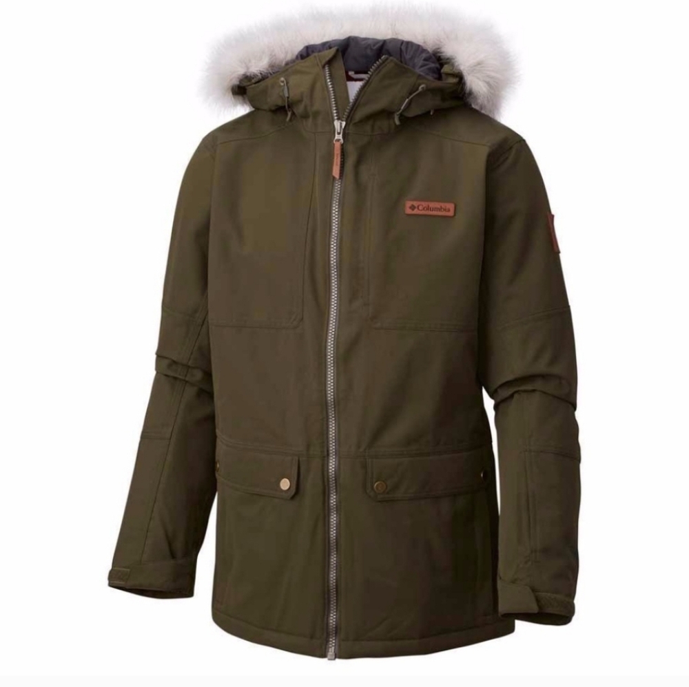 NWOT Columbia Catacomb Crest Parka
